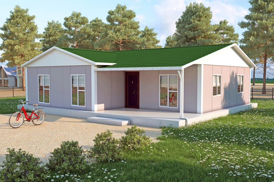 EGE 117 m² TEK KATLI