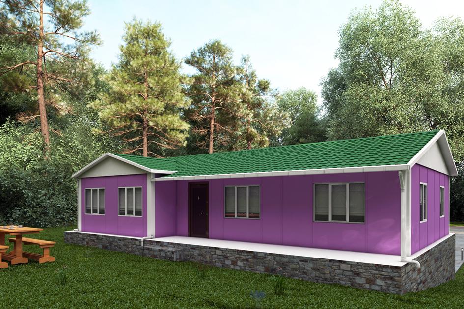 EGE 125 m² TEK KATLI